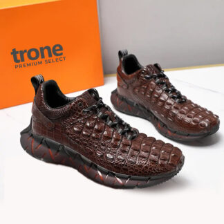 Premium Crocodile Sneakers