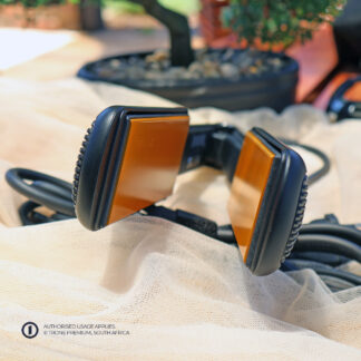 Professional Saloon Hair Straigntner - Yellow Flat Plate