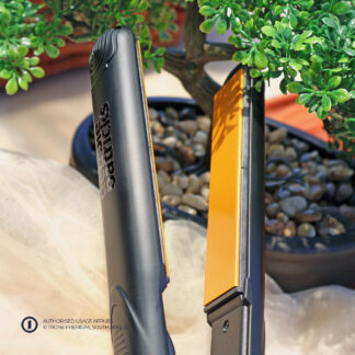 Professional Saloon Hair Straigntner - Yellow Thin Plate